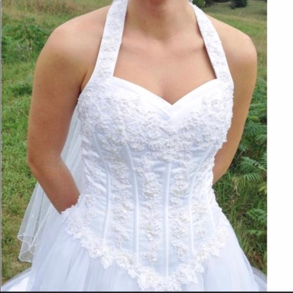 MichaelAngelo wedding dress